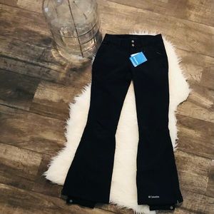 Columbia Black Ski Pants.
